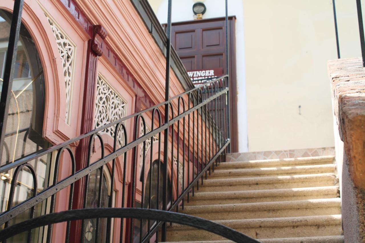 Zwinger Apartman Sopron Exterior foto
